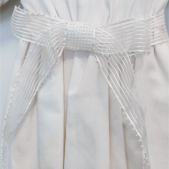 Rare Editions Flower Girl, 1st Communion Dress Sz 6 White - Picture 7 of 7